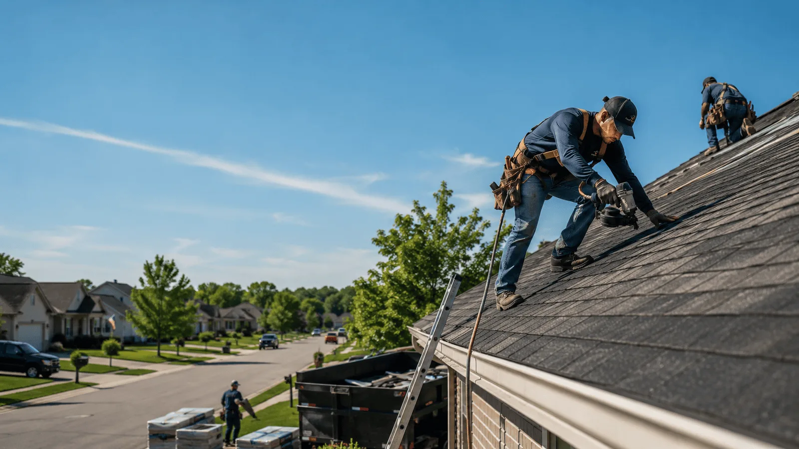 Roof Inspection in Sigel, IL